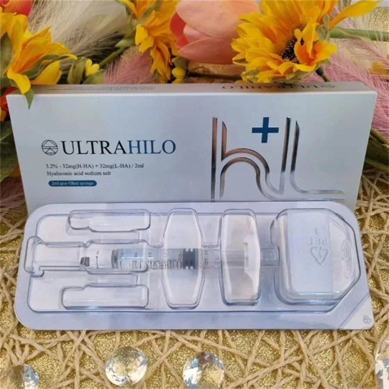 Korean Ultrahilo H+L 64mg 2ml Hyaluronic Acid Injection Skin Enhancement Filler