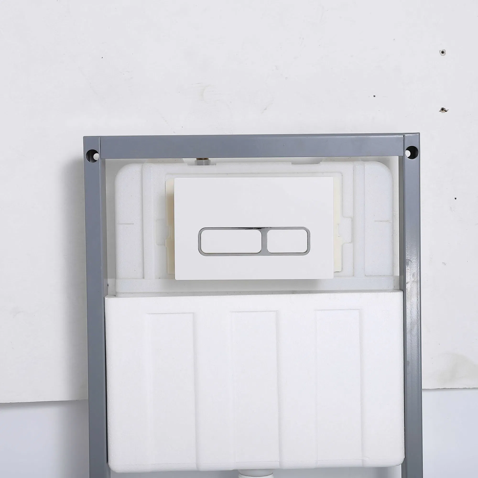 Sanitary Ware Bathroom Good Quality Grey Colored Concealed Cistern