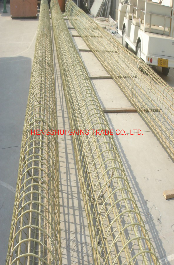 Gfrp Rebars Basalt Rebars for Construction of Road & Bridge