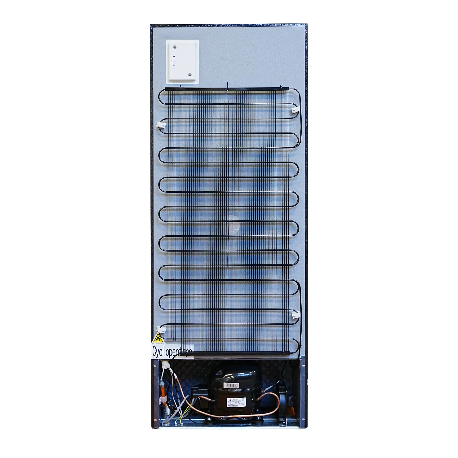 Low Noise 205L Household Upright Freezer for Home Use