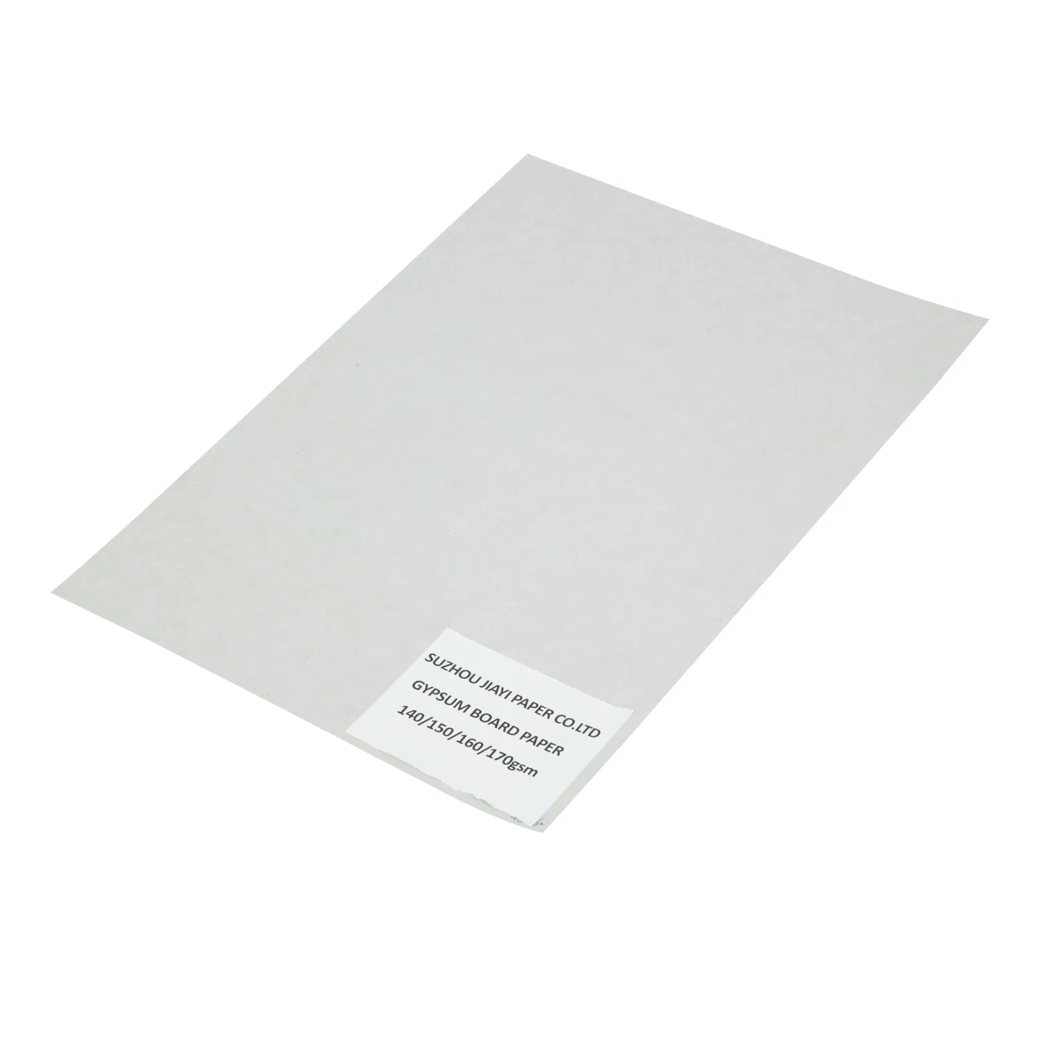 Plasterboard Paper Bottom Paper 160GSM in Ivory Color for Making Gypsum Board