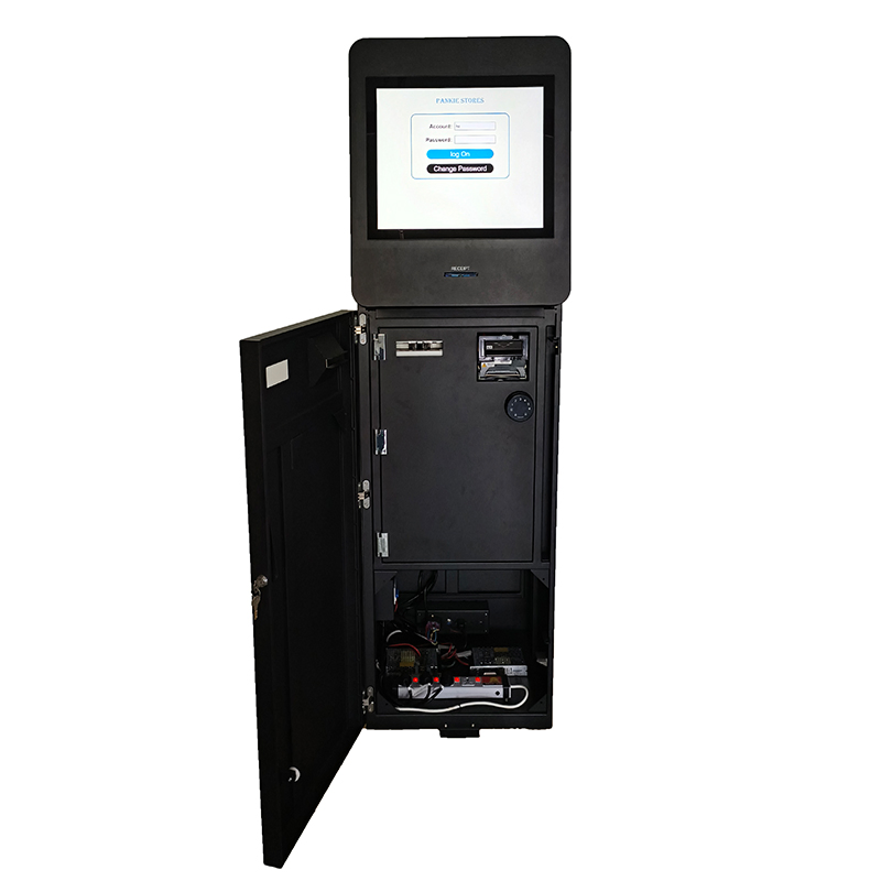 19 Inch Touch Screen Cash Coin Acceptor Dispenser Self-Service Kiosk Cdm ATM