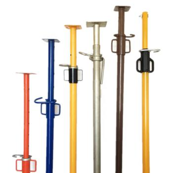 2-3.6m Painted Spanish Prop Jack Support Scaffolding Adjustable Steel Prop