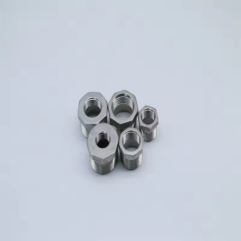 Factory SS304 Female Threaded Bushing for Pipe Fitting