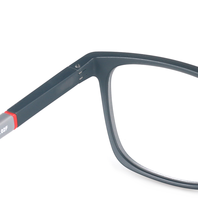 Tr90 Cheap in Stock Myopia Rectangle Lamination Colorful Optical Frames