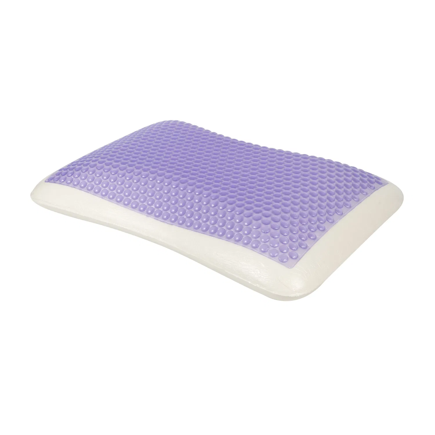 Ergonomic Memory Foam Pillow Cooling Gel for Back and Shoulder Support