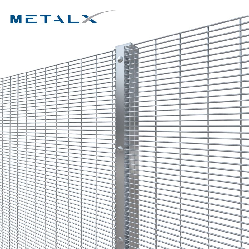 Cheap Price PVC Coated 358 Clear View Fence 358 Mesh Fence