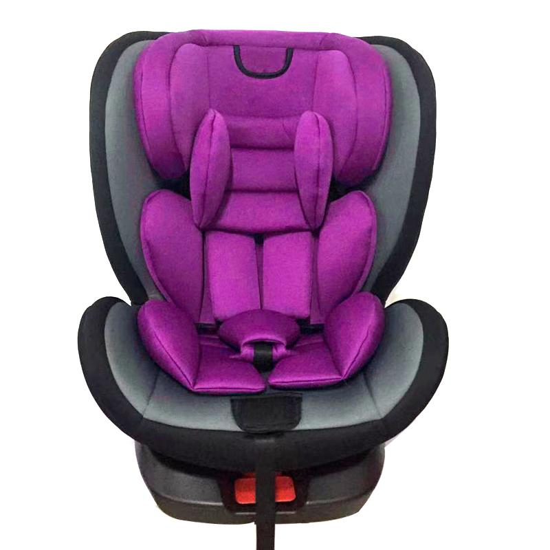 International Standard ECE R44 / 04 360 Rotational Car Baby Safety Seat Kids 0 - 12 Years 0 - 36 Kg