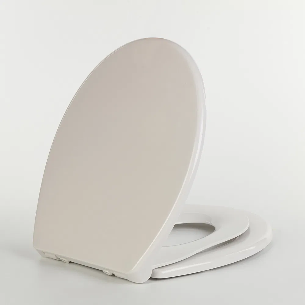 Plastic Oval Smooth Surface PP Toilet Seat Soft Close Family Toilet Seat for Children