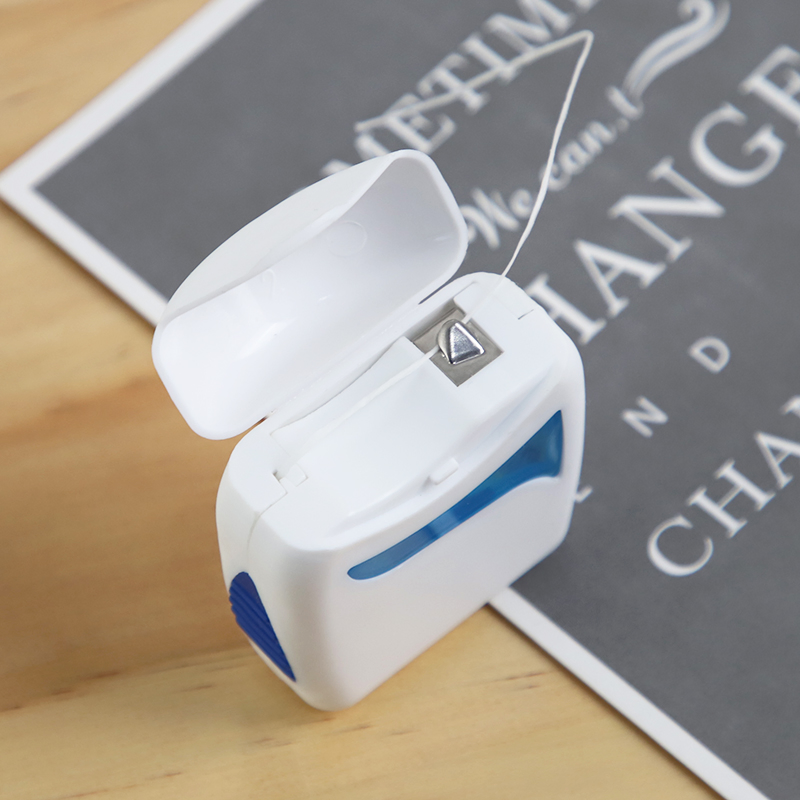 Custom Designed Airtight and Hygienic Plastic Box Dental Floss