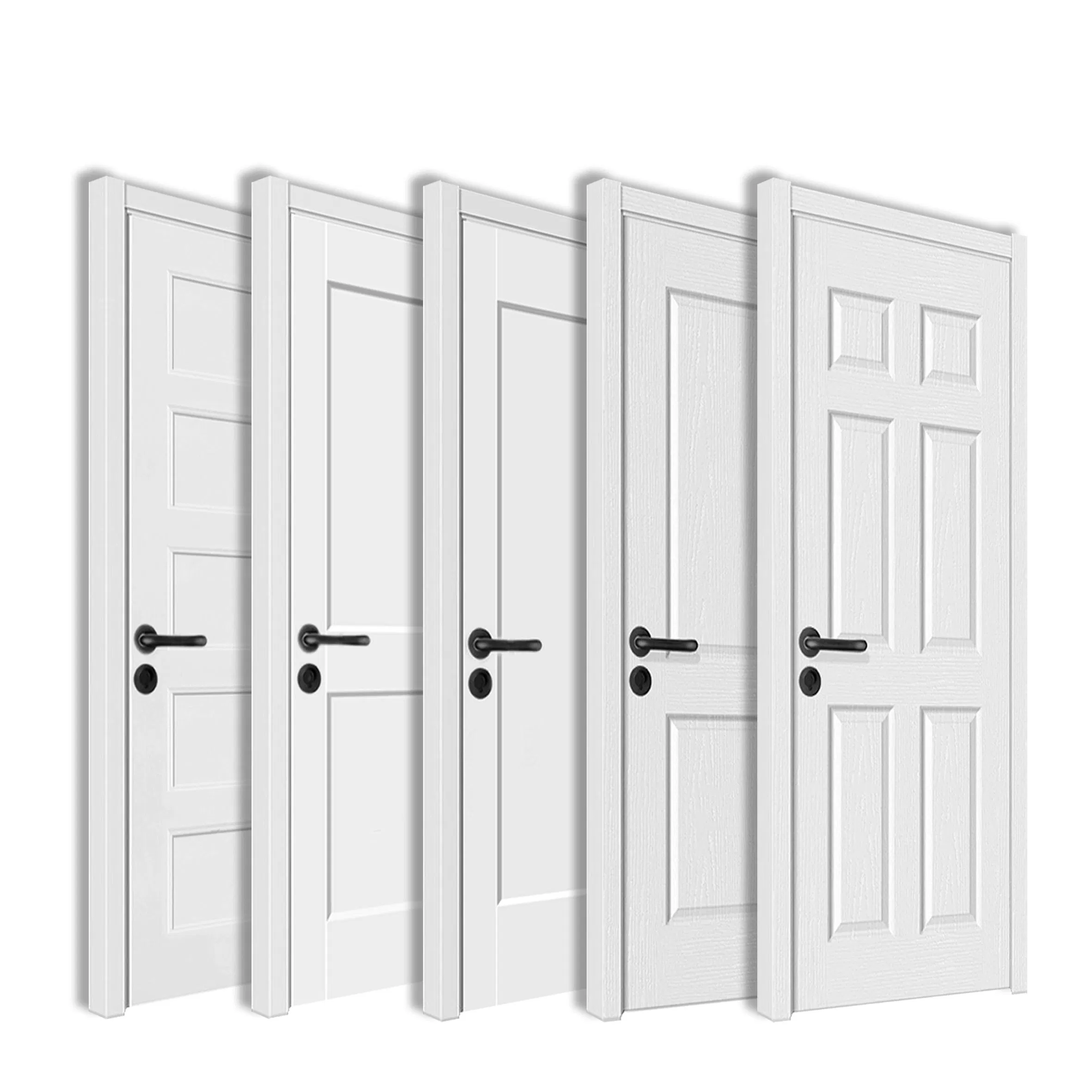 Dfw-Primed White Wooden Door, HDF Flush Door