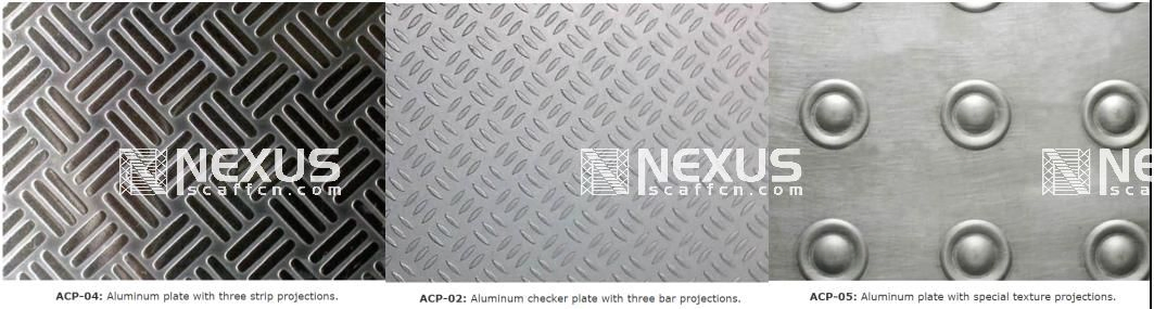 Checkerboard Pattern Supplier Selling Aluminum Alloy Plate for Sale