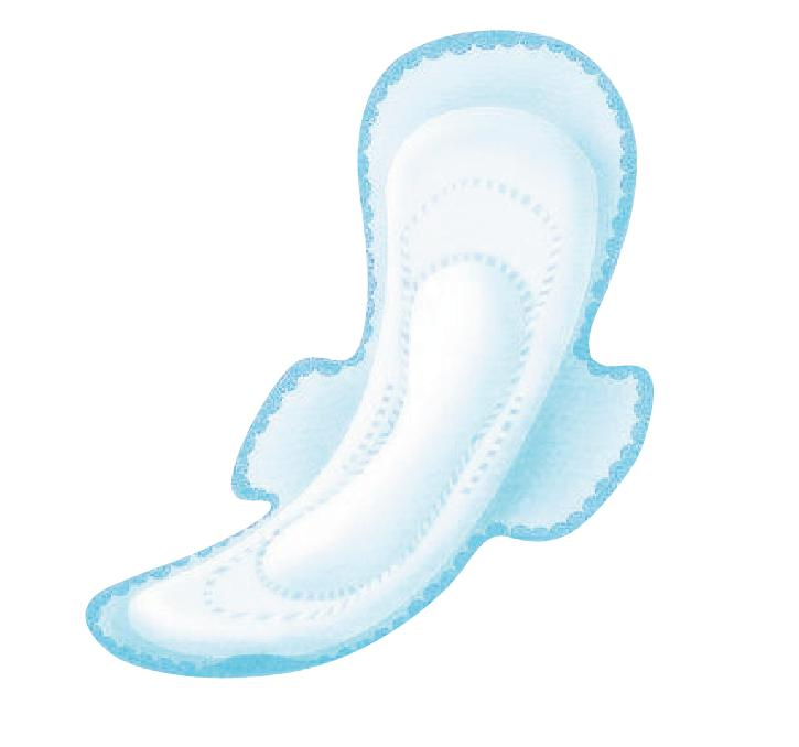 Ultra-Absorbent Premium Pulp Core Sanitary Napkins for Women and Teens