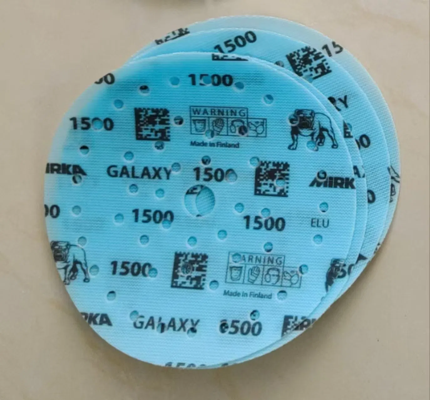 Шлифовальный диск Mirka 6 дюймов для авто и дерева