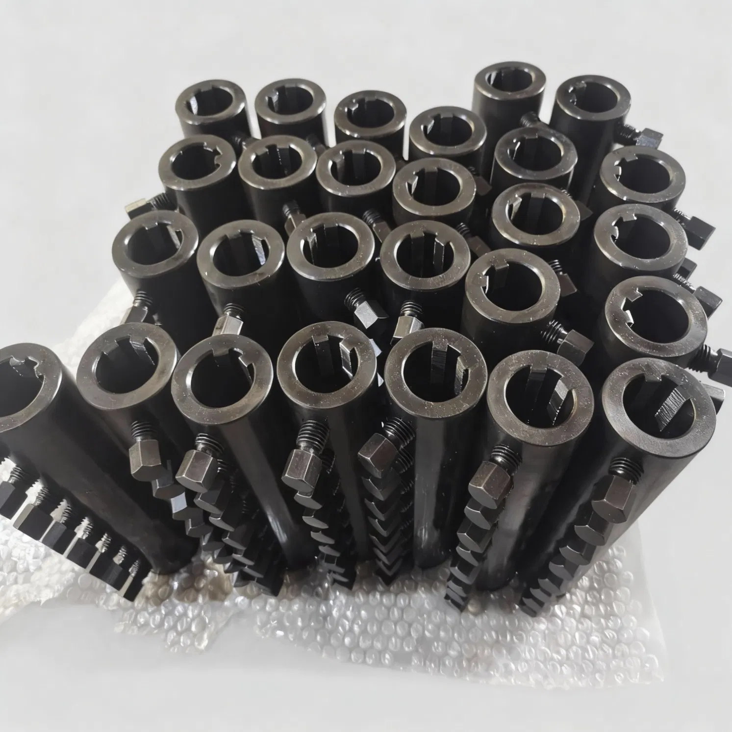 Universally Compatible Mbt Rebar Coupler Works with Most Common Rebar Types Used in International Construction Projects