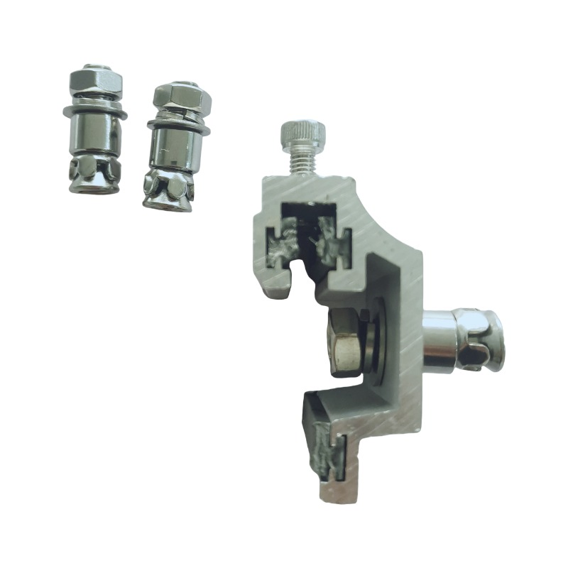 Aluminium Extrusion Profile Aluminum Fixing System for Stone Wall