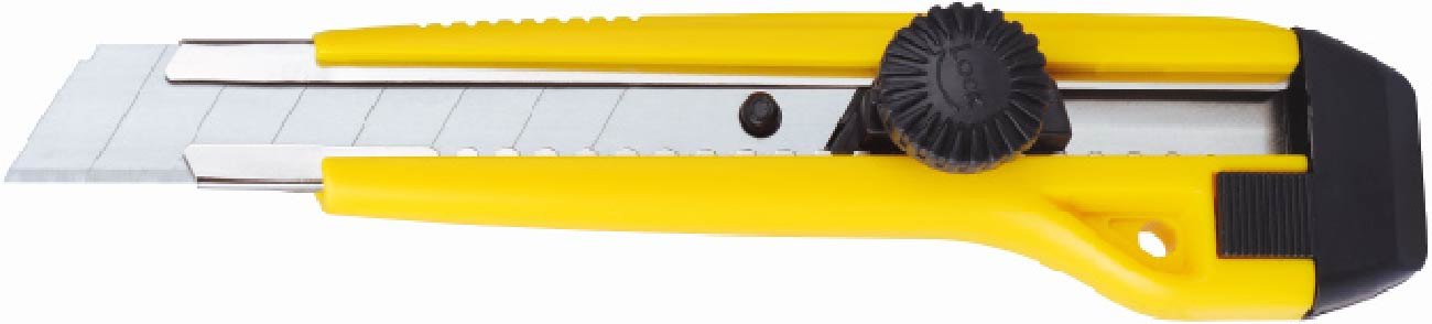 Utility Knife, Cutting Tool, 18mmx100 Spare Blade, 8PCS Spare Blade