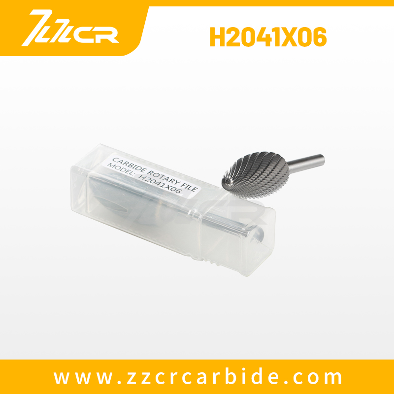 Zzcr High Efficiency Wear Resistance Carbide Rotary Burrs Blanks for Industry