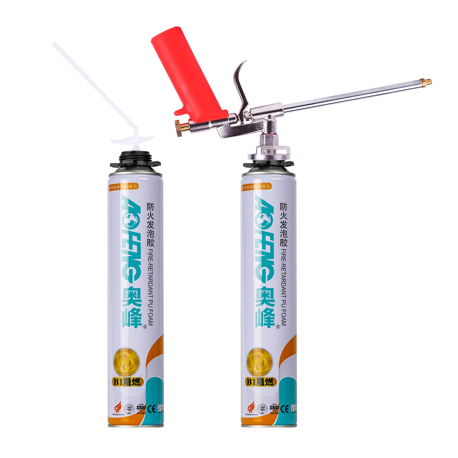 Dry Fast Low Expansion Fireproof Expanding High Quality Cheap Building Material Fire Retardant PU Foam