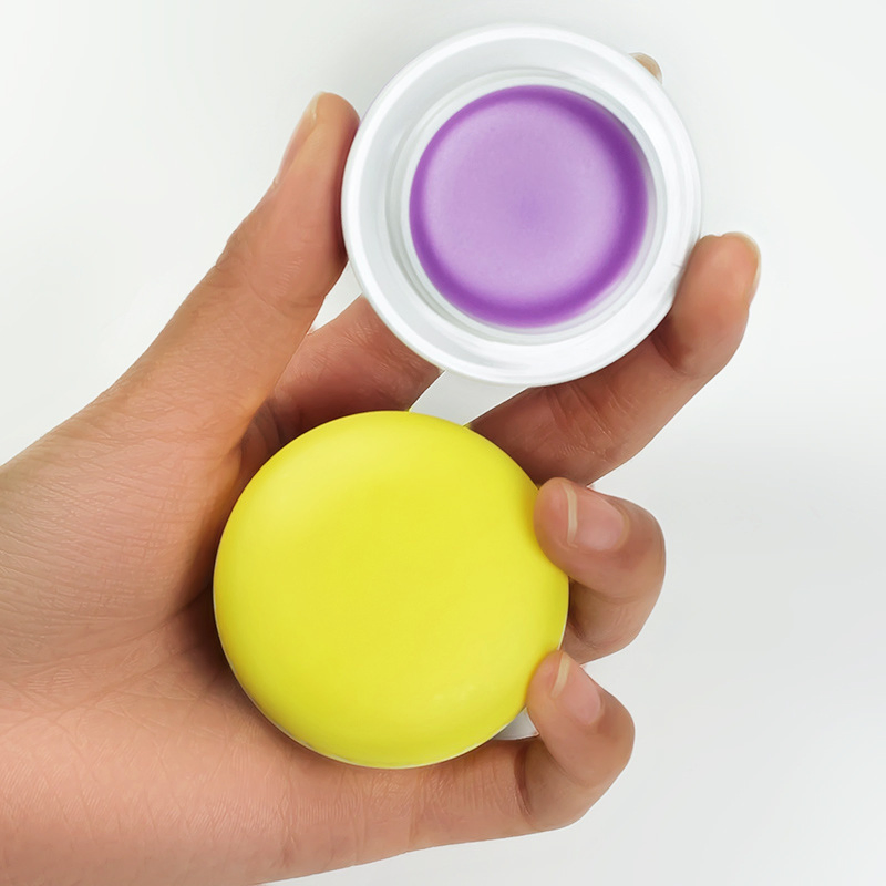 Delicious Macaroon Fruit Flavors Lip Mask with Custom Logo