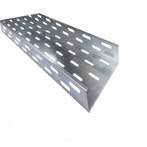 Heavy-Duty Galvanized Cable Tray for Outdoor Electrical Installations