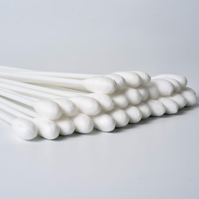Eo Sterilized Plastic Stick Cotton Tip Applicator