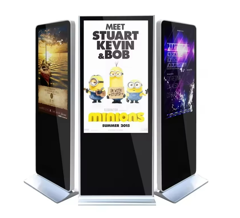 43 Inch Android Touch Screen LCD Display Digital Signage Indoor Advertising Display