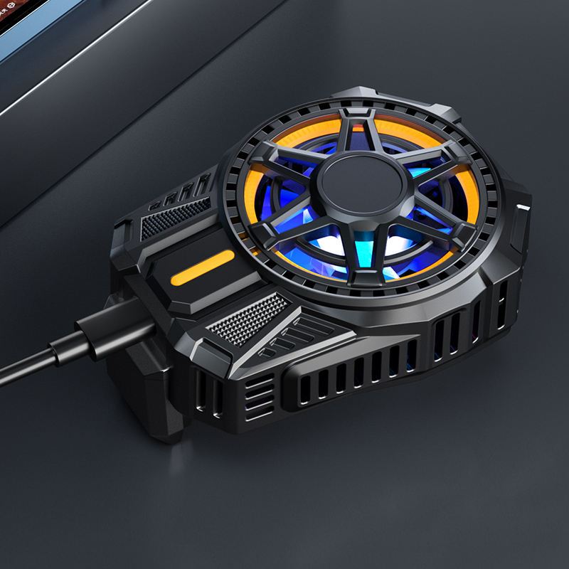 Hot Sale Semiconductor Radiator Cooling Fan Gaming Cooler for Mobile Phone Pubg Game