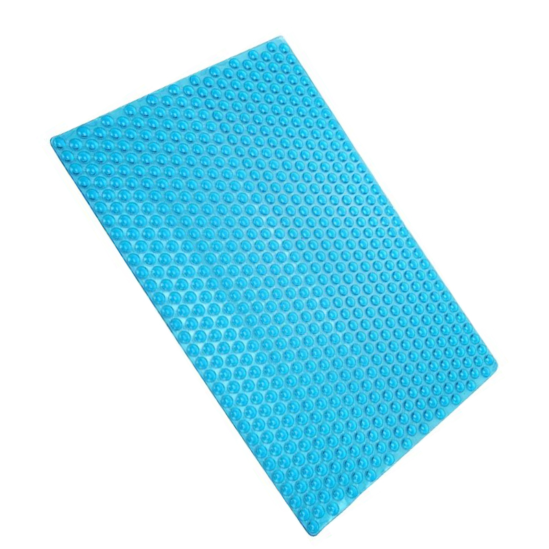 Gel Tablets Gel Pad Gel Sheet Cushion Seat Gel Mattress Latex Fiber Memory Cooling Foam Gel Flaex Silicone Ployethylene Topper Pillow Gel Pad