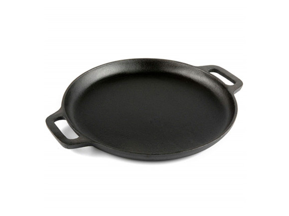 Pre-Seasoned Cast Iron Pizza Pan