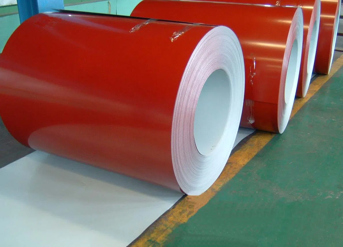 Color Coated Aluminum Sheet Coil for Buildings