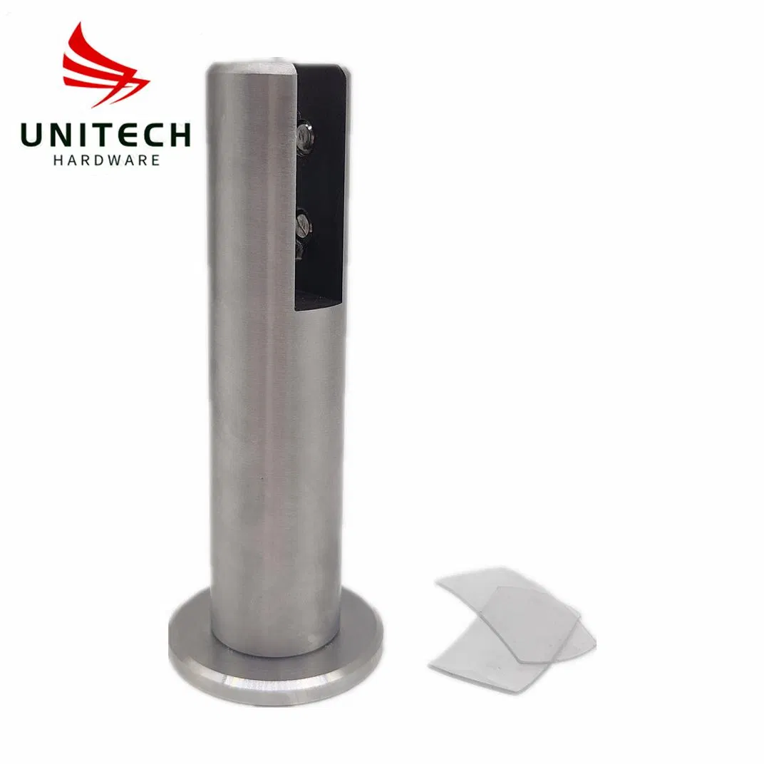 30mm Size Stainless Steel 304 Balustrade Handrail Glass Fitting Glass Spigot Support Clamp