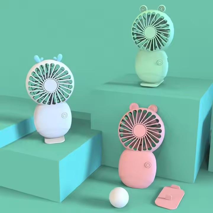 Portable Mini Air Cooler Cute USB 6th Generation New Pocket Fan