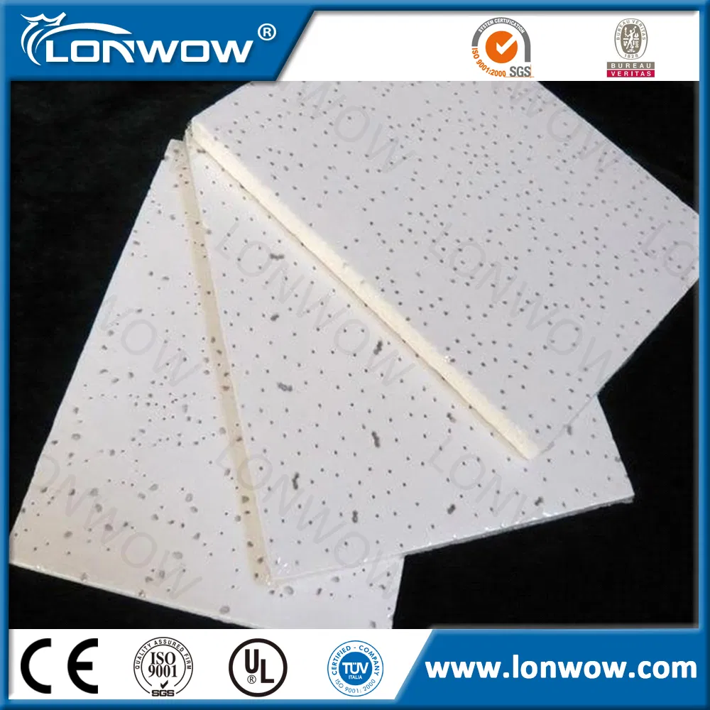 Mineral Fiber False Ceiling Tile