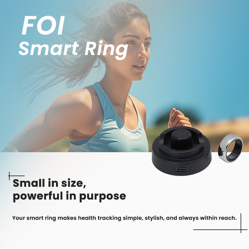 Умное кольцо FOIRing с измерением давления, пульса и NFC