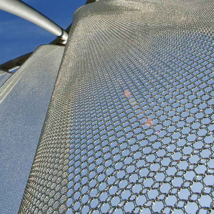High Quality Stainless Steel Chainmail Ring Curtains Metal Decorative Mesh