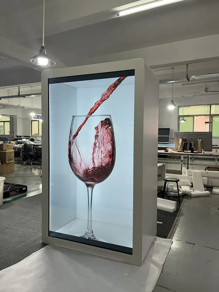 Прозрачный LCD дисплей для рекламы 21.5-86 дюймов