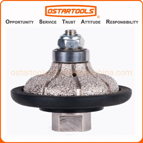 Premium Vacuum Brazed Diamond Hand Profiling Wheel for Precision Cutting