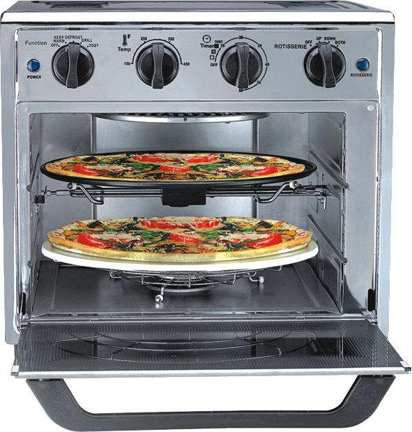 22L Multi-Function Electric Toaster Oven for Home Baking Oven