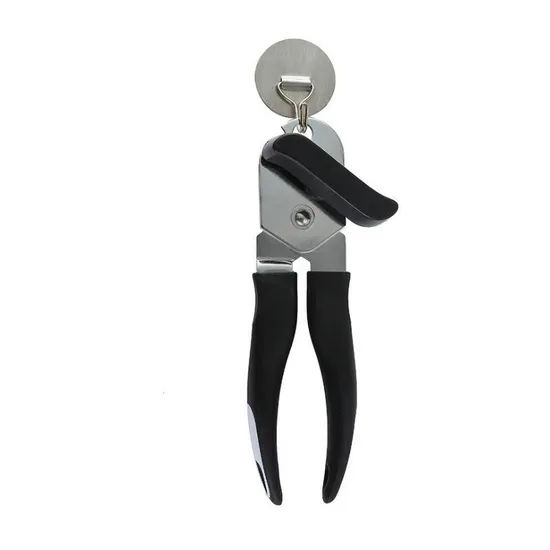 Stainless Steel Multi-Functional Tin Manual Black Good Grips Soft Handled Kw25_17