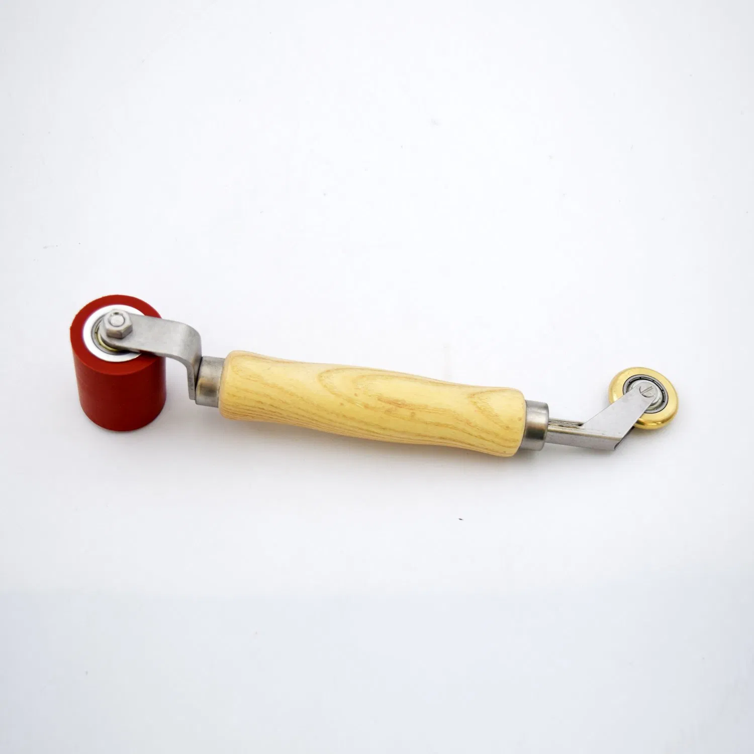 Industrial 45mm Silicone Seam Roller & 6mm Brass Detail Penny Roller