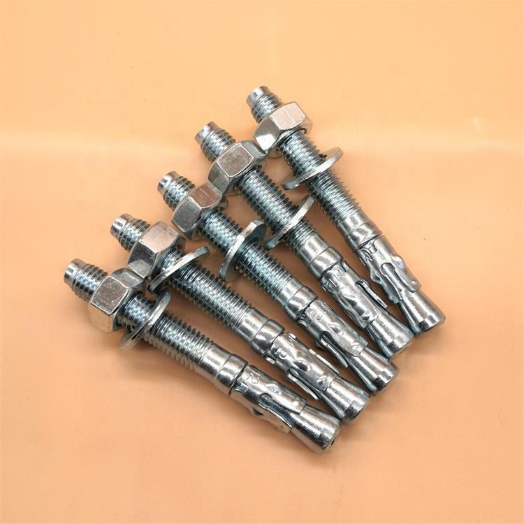 Анкерный болт обратный распорный M6-M24 высокой прочности 4.8/8.8