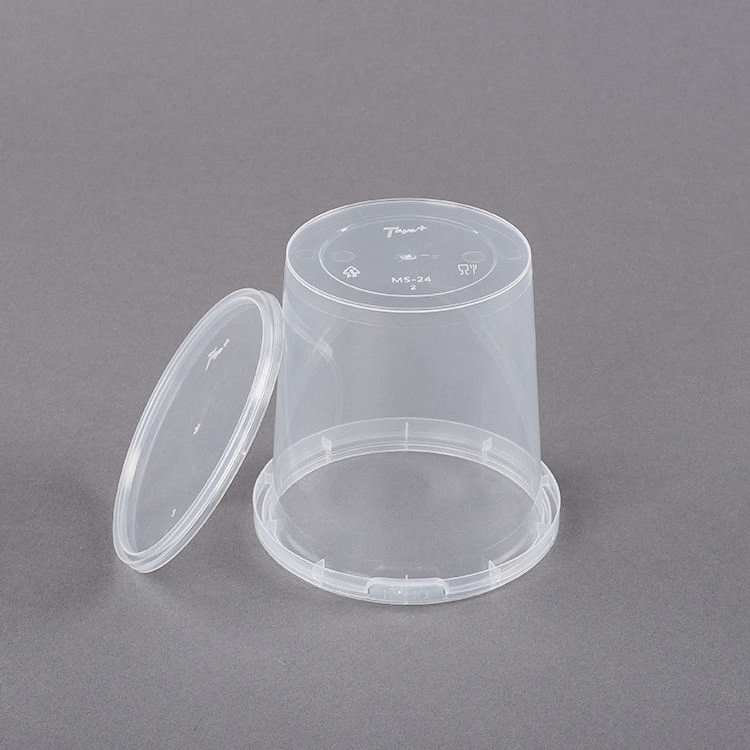 Microwave Disposable Deli Bowl Takeaway Hot Soup Restaurant Plastic Food Containers