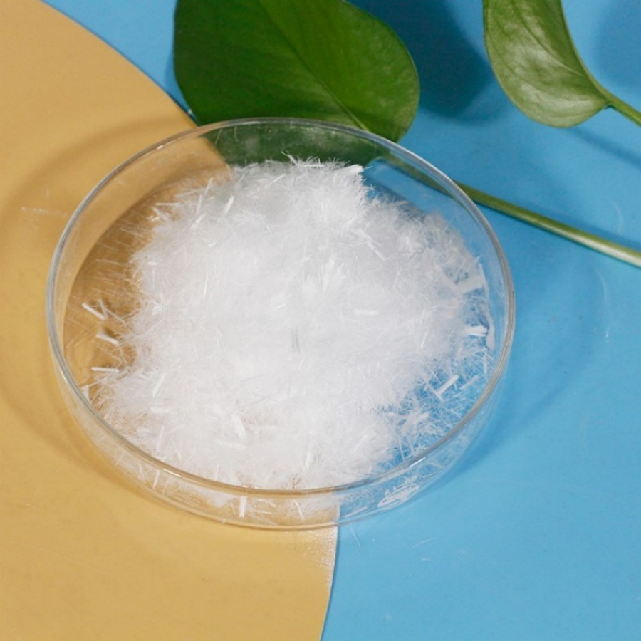 Microfiber Reinforced Concrete Fibers Polypropylene Synthetic Building Projects Chemical Auxiliary Agent for Concrete Structures