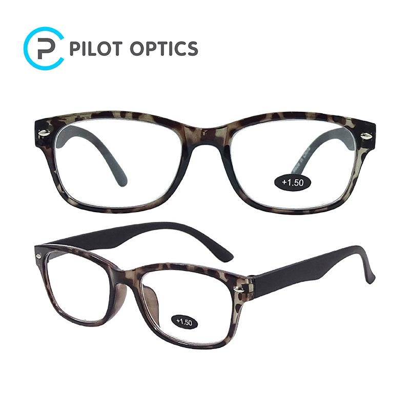 Pilot Optics 2023 New Design Light Cat Eye Custom Reading Glasses