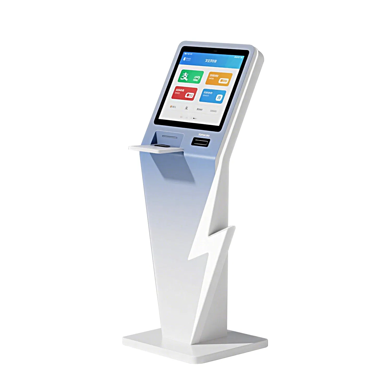 Cheap Capacitive Touch Screen All in One PC Indoor Advertising Application POS Payment Kiosk