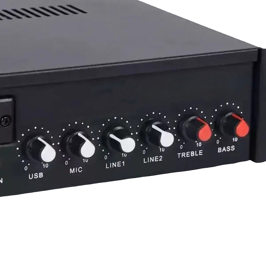 Wholesale Factory Price Portable Mini PA Power Amplifier 50W Audio Power Amplifier