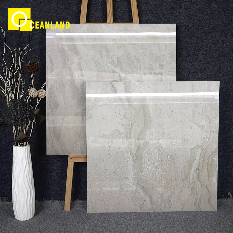 Foshan 800X800 Polished Glazed Floor Big Slab Porcelain Non Slip Tile