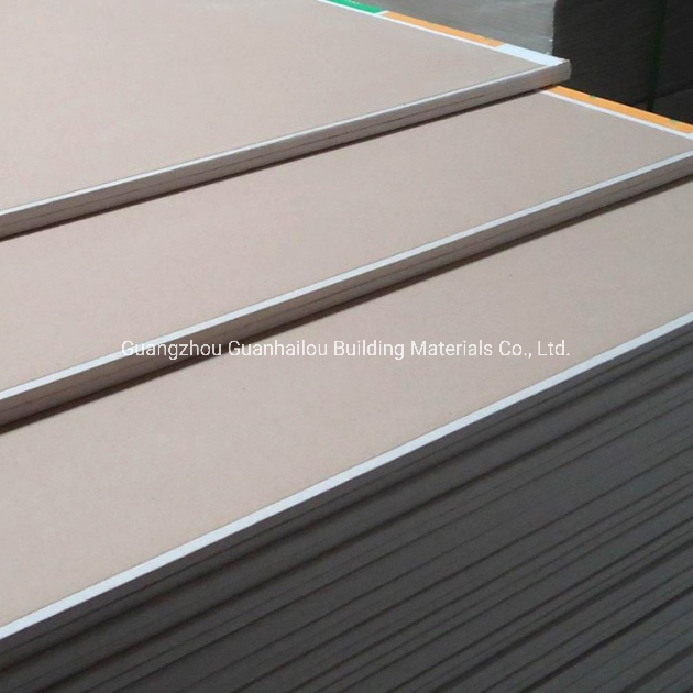 Fire-Proof Water-Proof Drywall Board/ Gypsum Panel/ Gypsum Board
