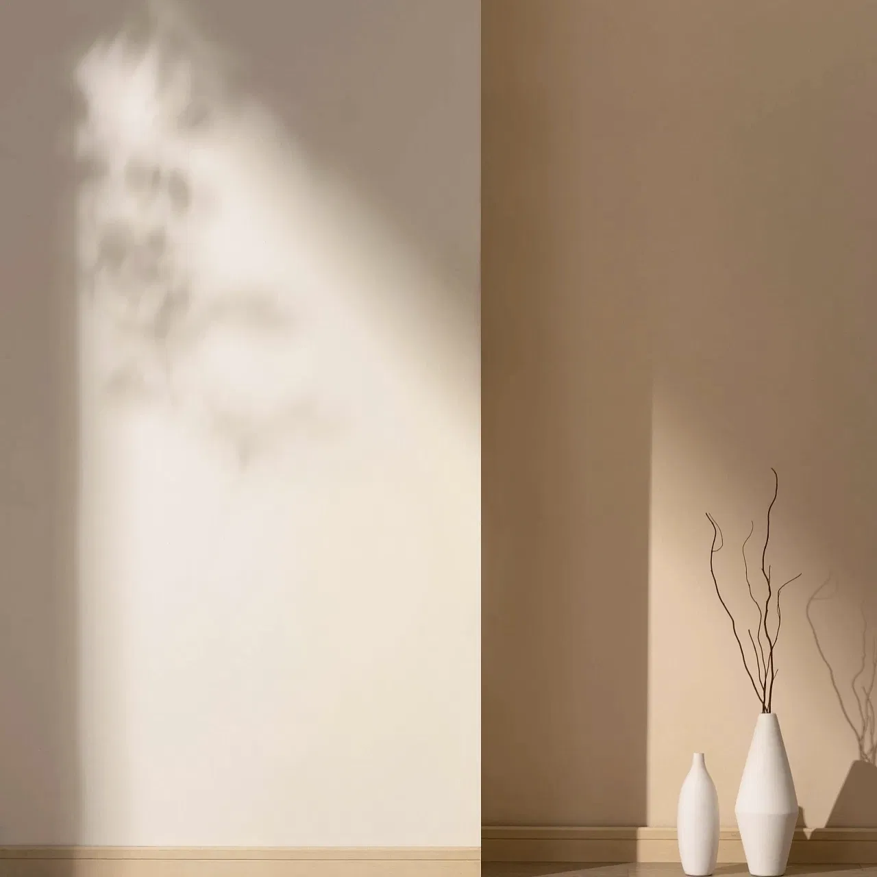 Textured Matte Finish Scratch-Resistant Modern Minimalist Wall Decor Spc Wall Panel